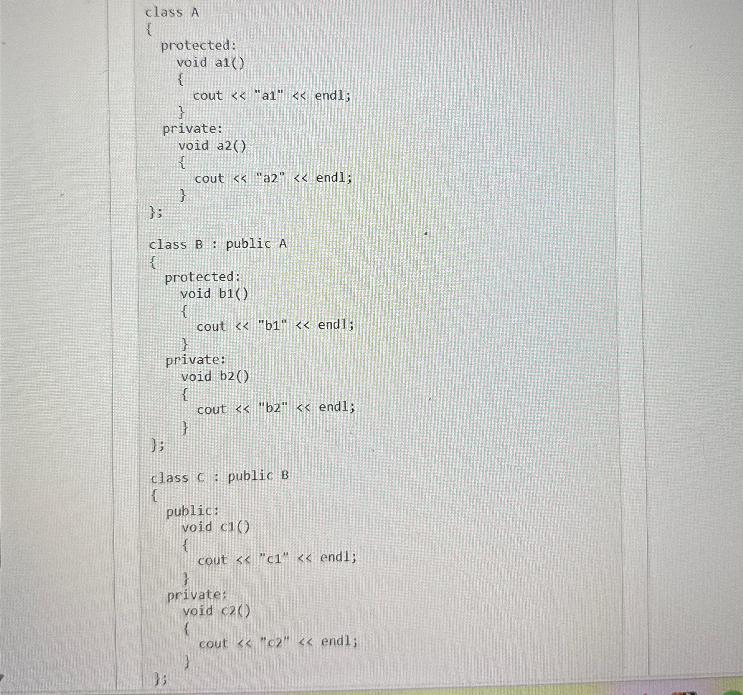 Would you be able to access the b 1 ( ) function