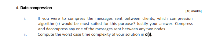 Computer local area networks sometimes adopt a