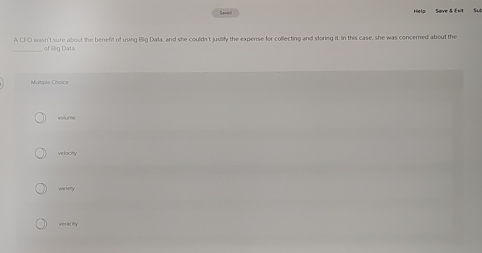 Help Save & Exit Suk A CFO wasn't sure about the