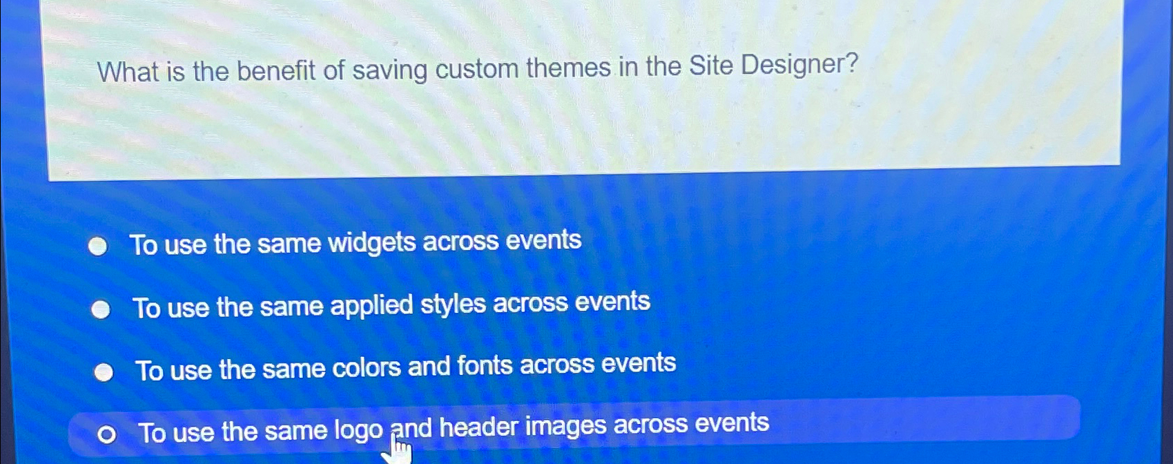What is the benefit of saving custom themes in