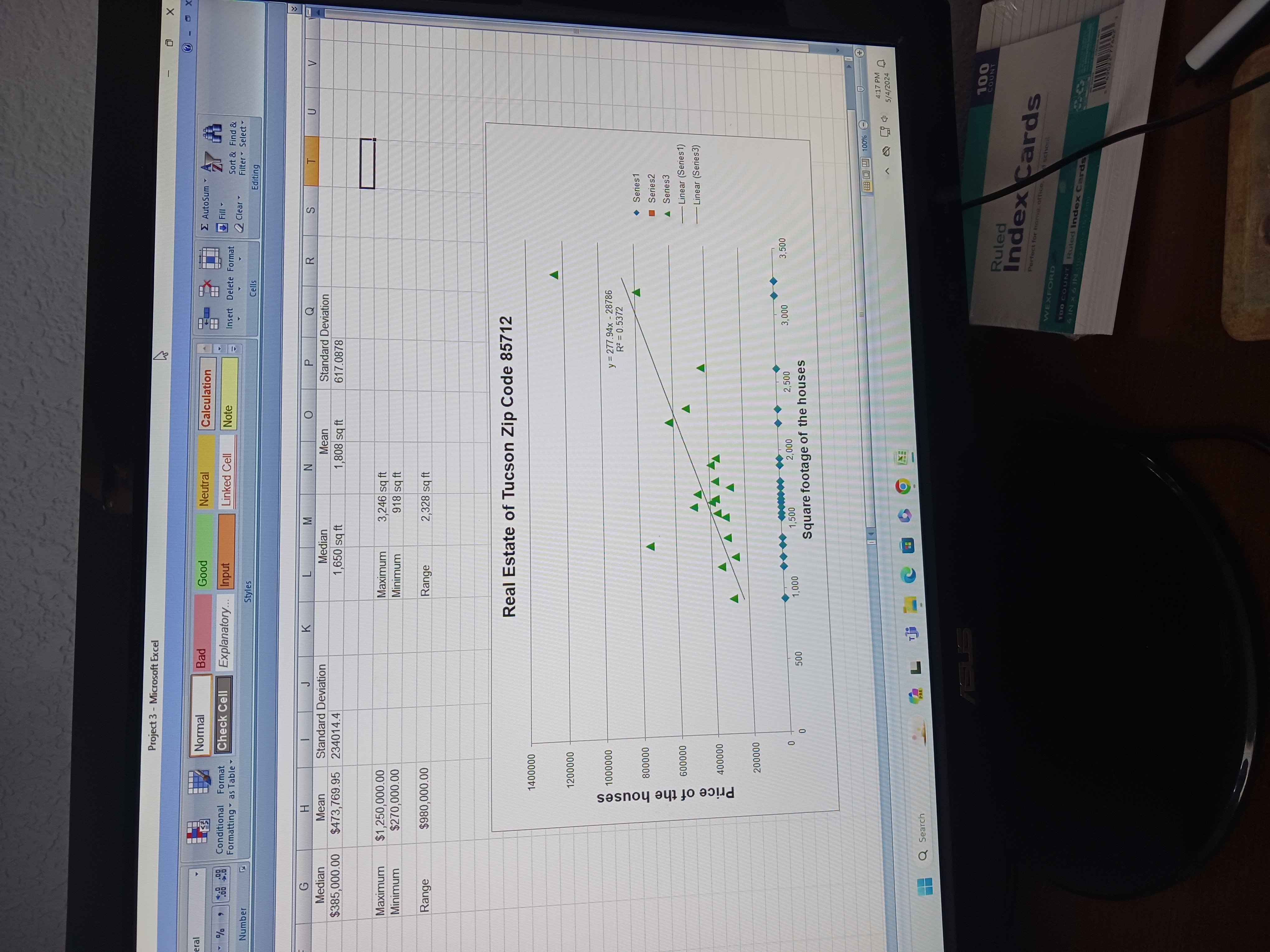 1 . can you tell if there are any outliers in