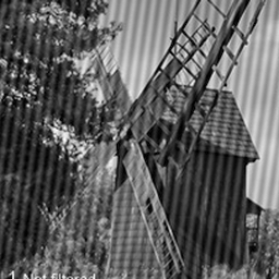 How to fix this image with a noise of a very