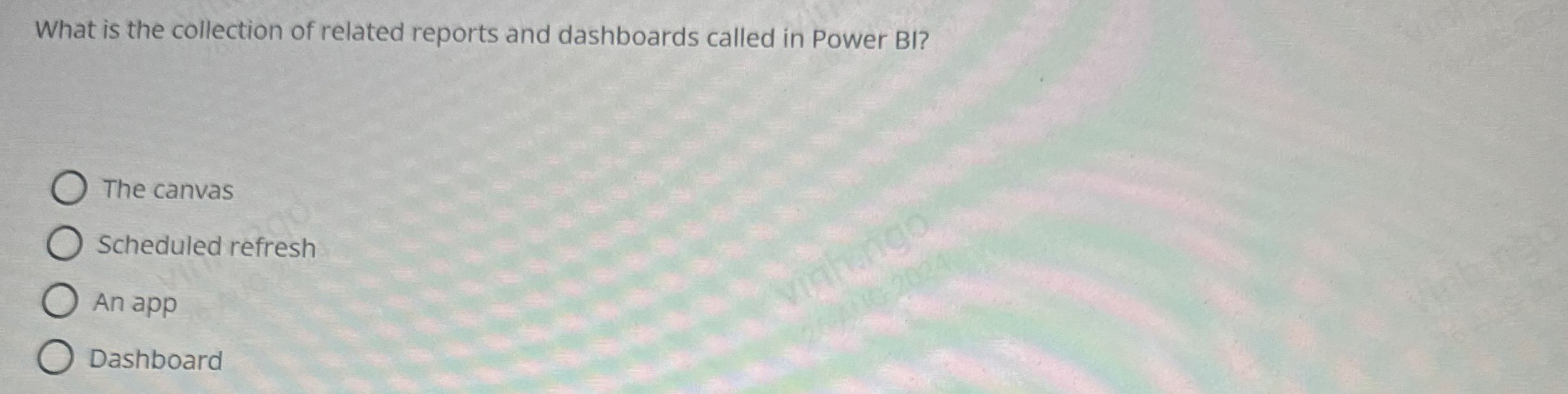 What is the collection of related reports and