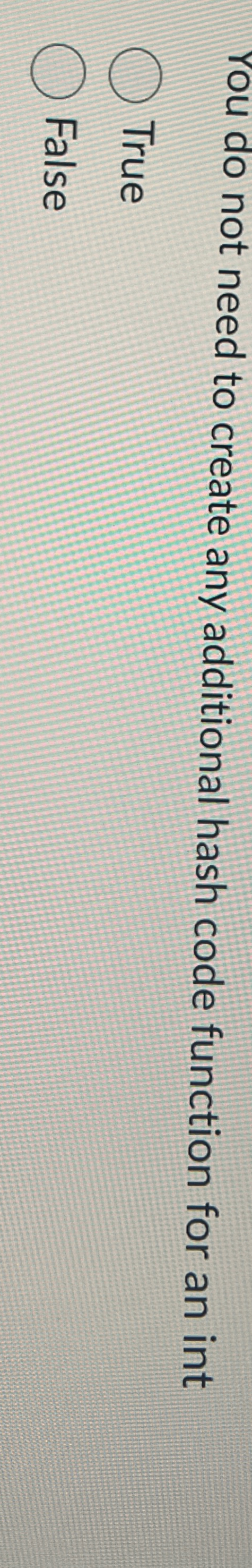 You do not need to create any additional hash