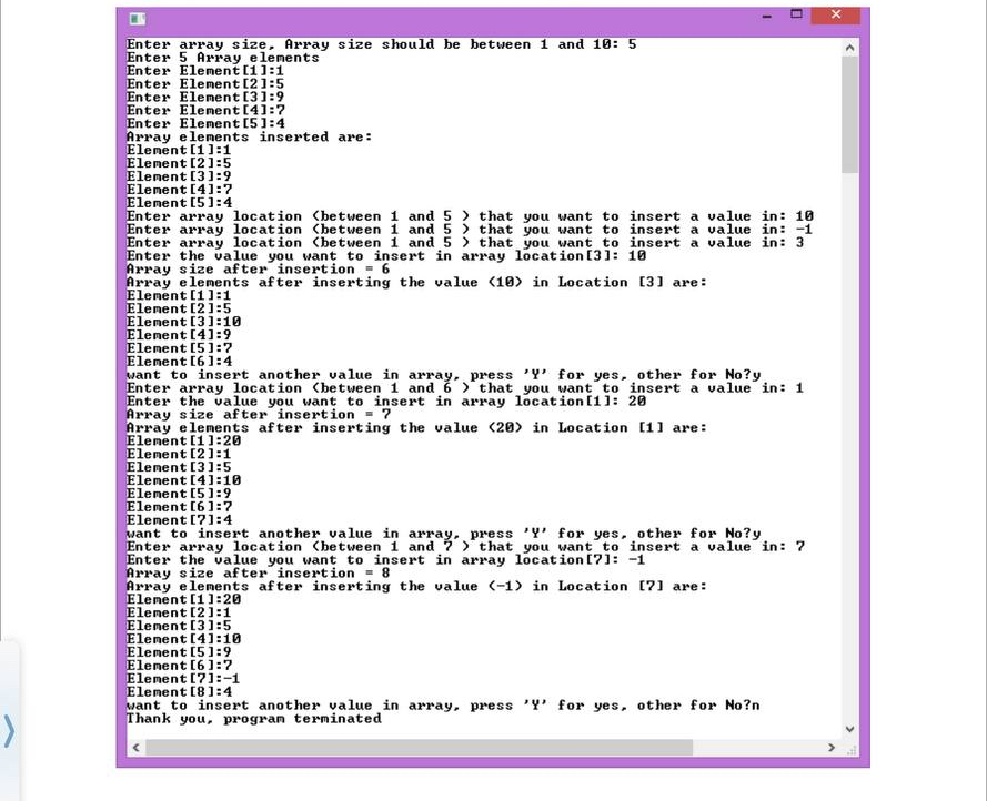 What is the code ? That give the same output as