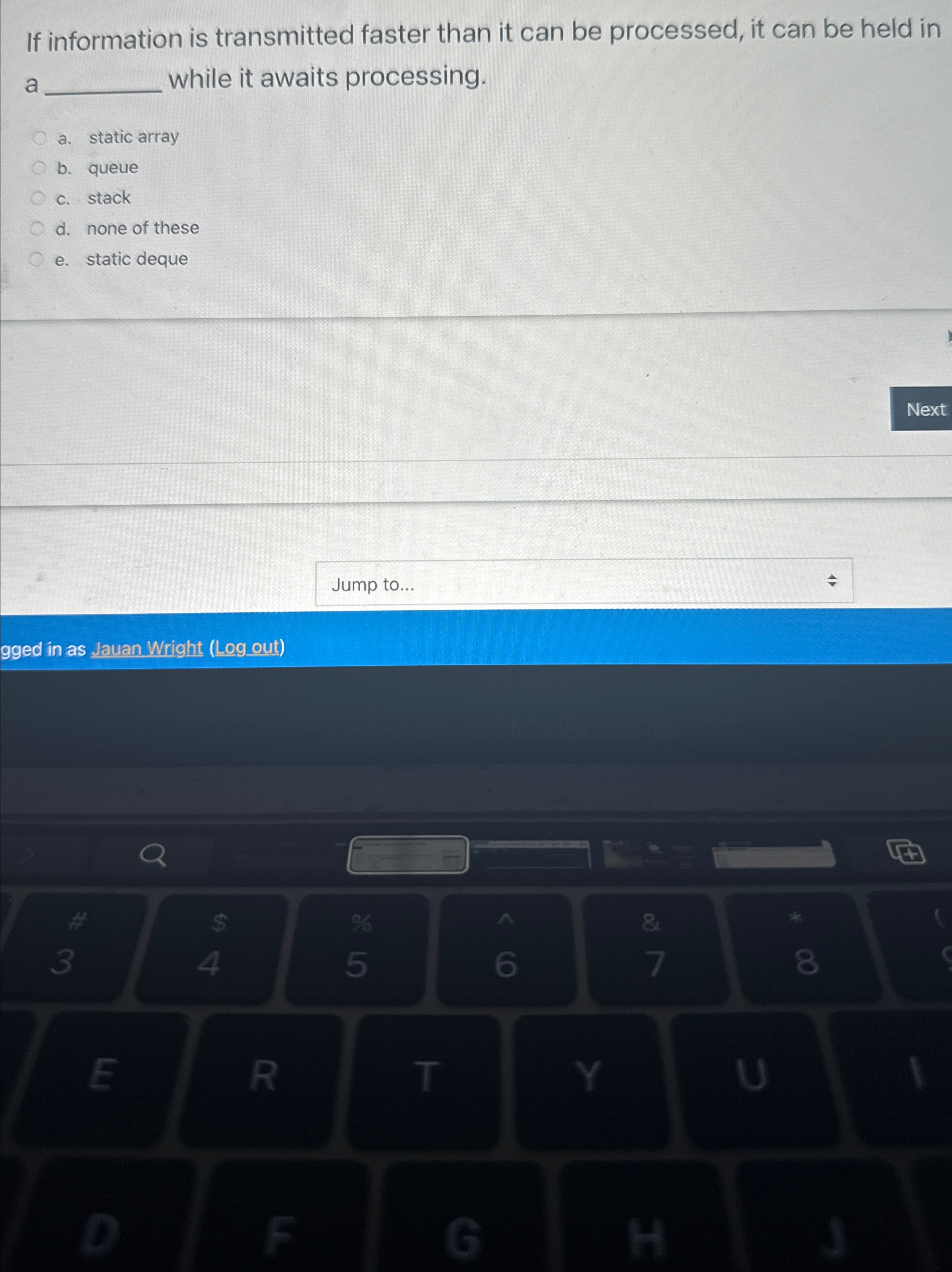 If information is transmitted faster than it can