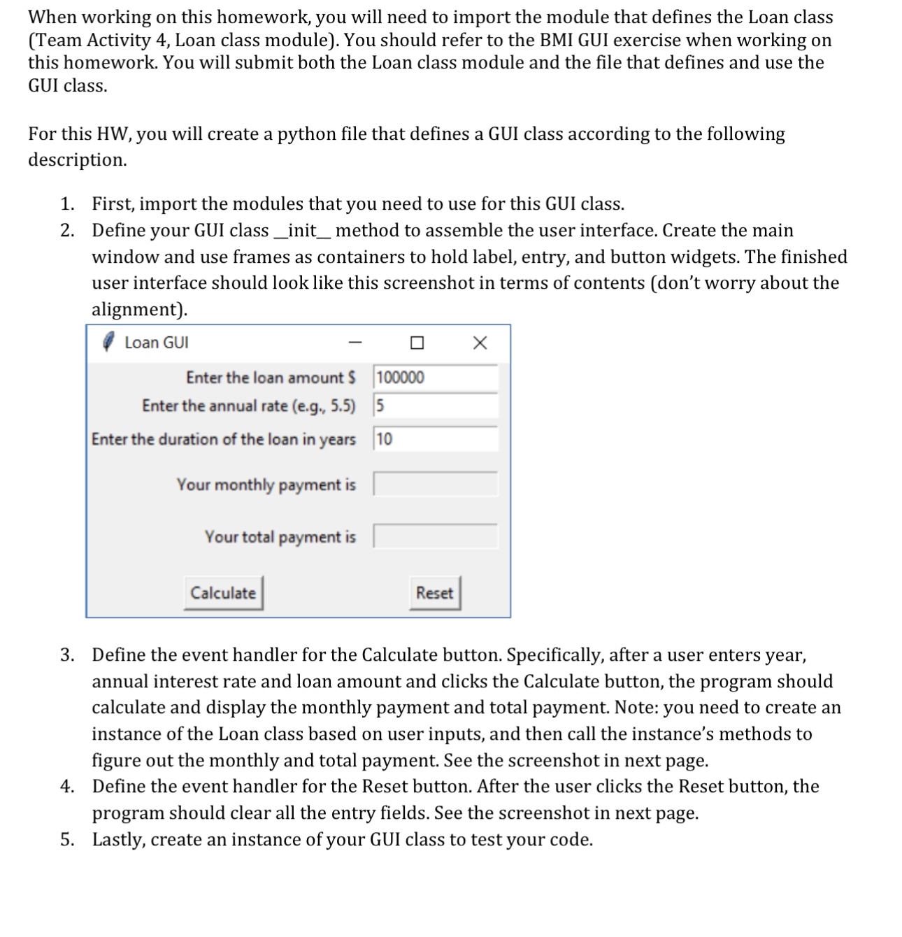 When working on this homework, you will need to