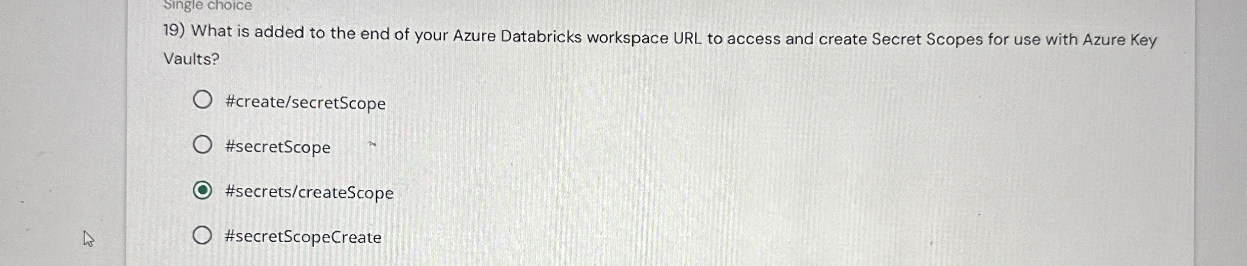 What is added to the end of your Azure Databricks