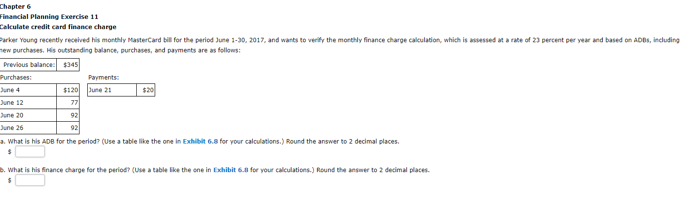 I have tried calculating myself but the book