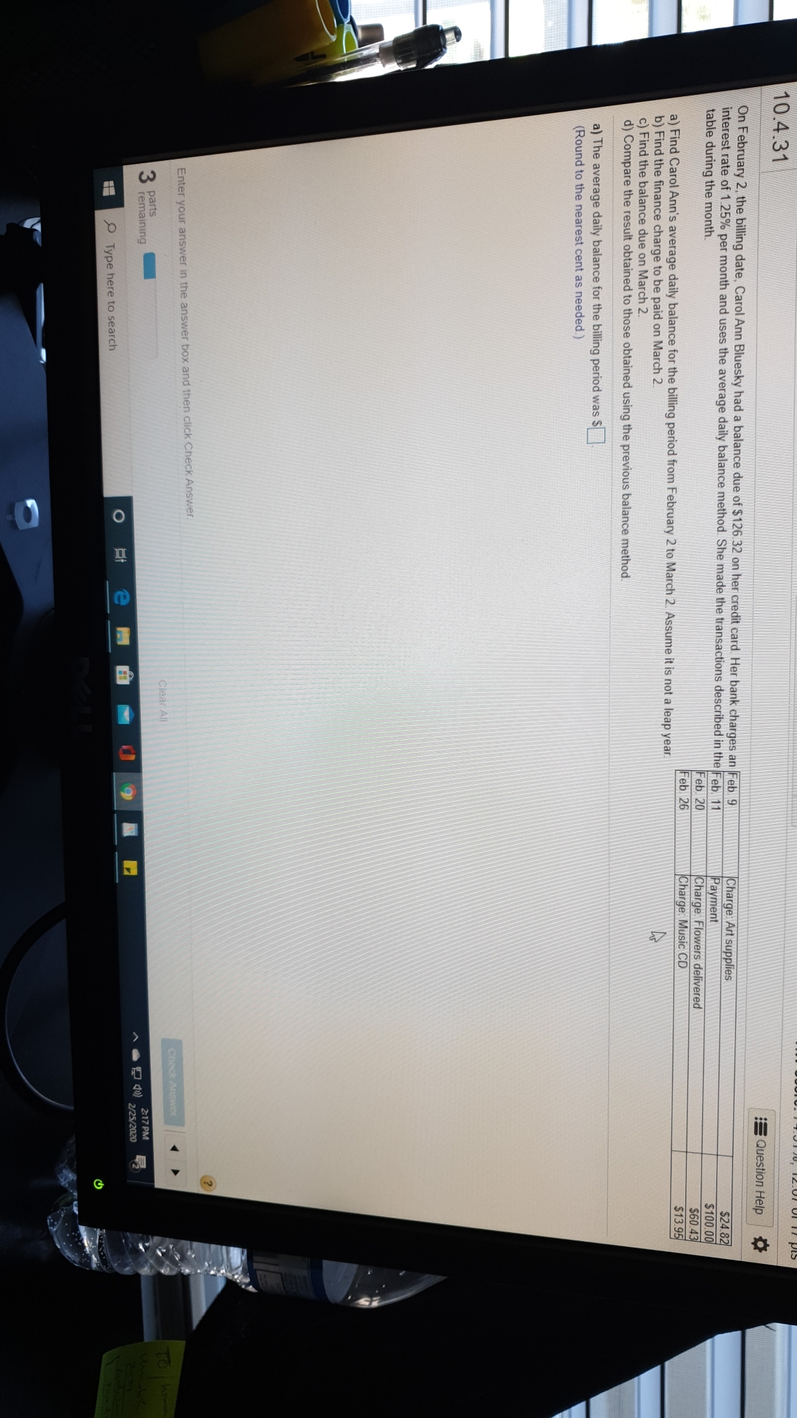 Hello, I need help with this.. thank you 10.4.31