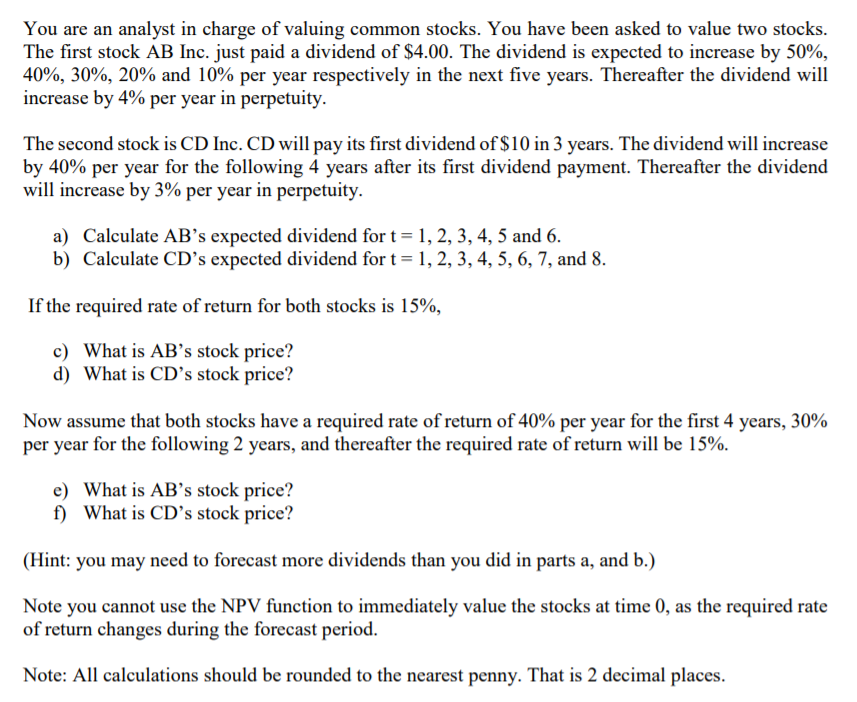 Can you explain how to solve this question,