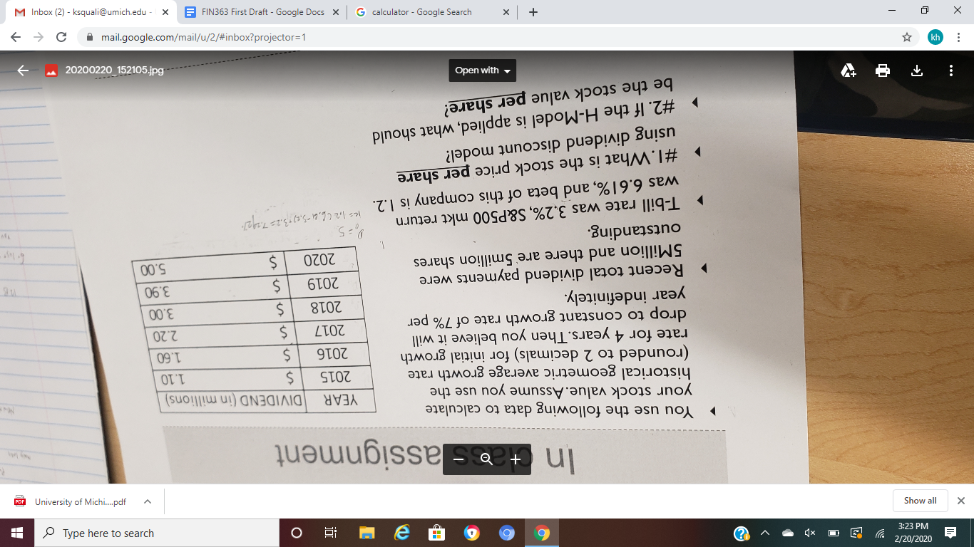 I need help with this 2/20/2020 3:23 PM V ? 6 O X