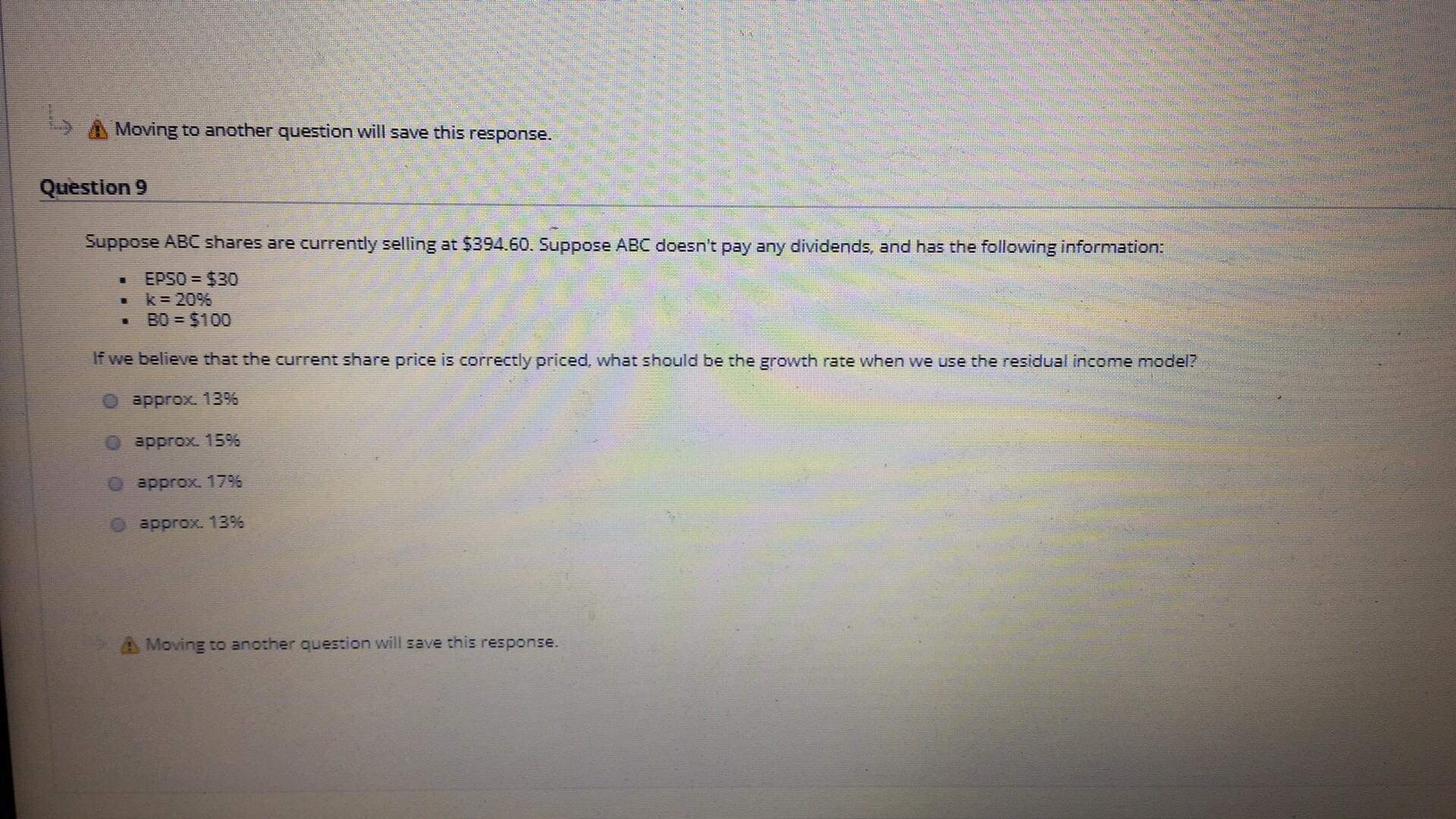 i need help ULTS led Test This test has a time