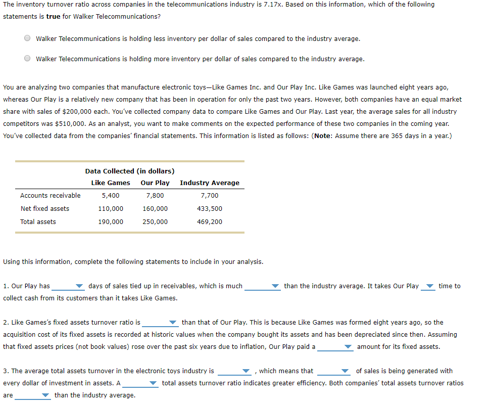 please elaborate for me 3. Asset management