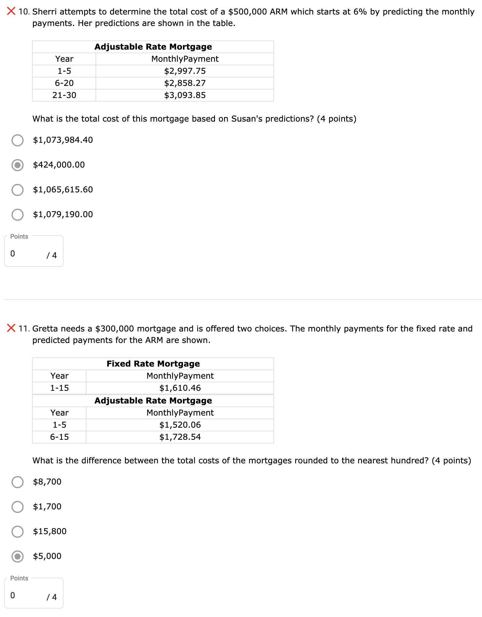 Please help me. The answer that is selected is