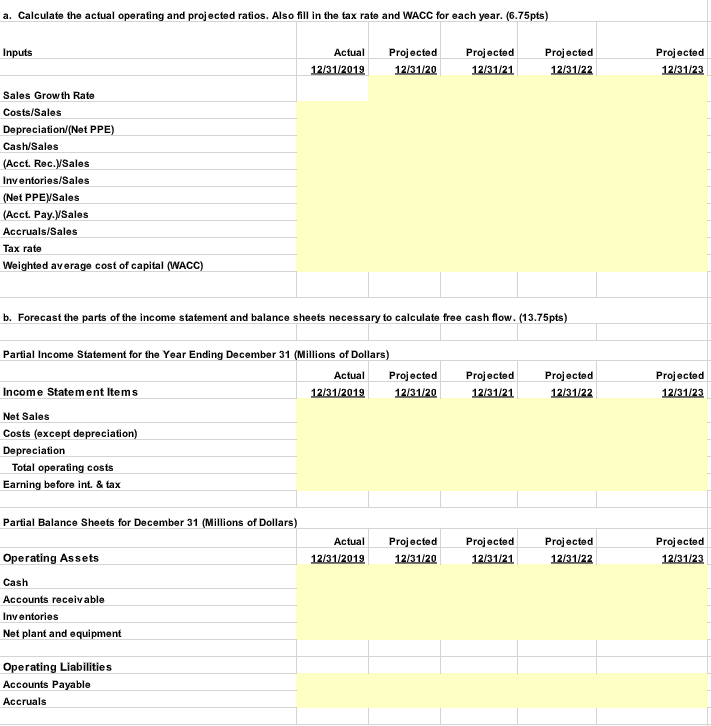 This is my financial management build a model. I