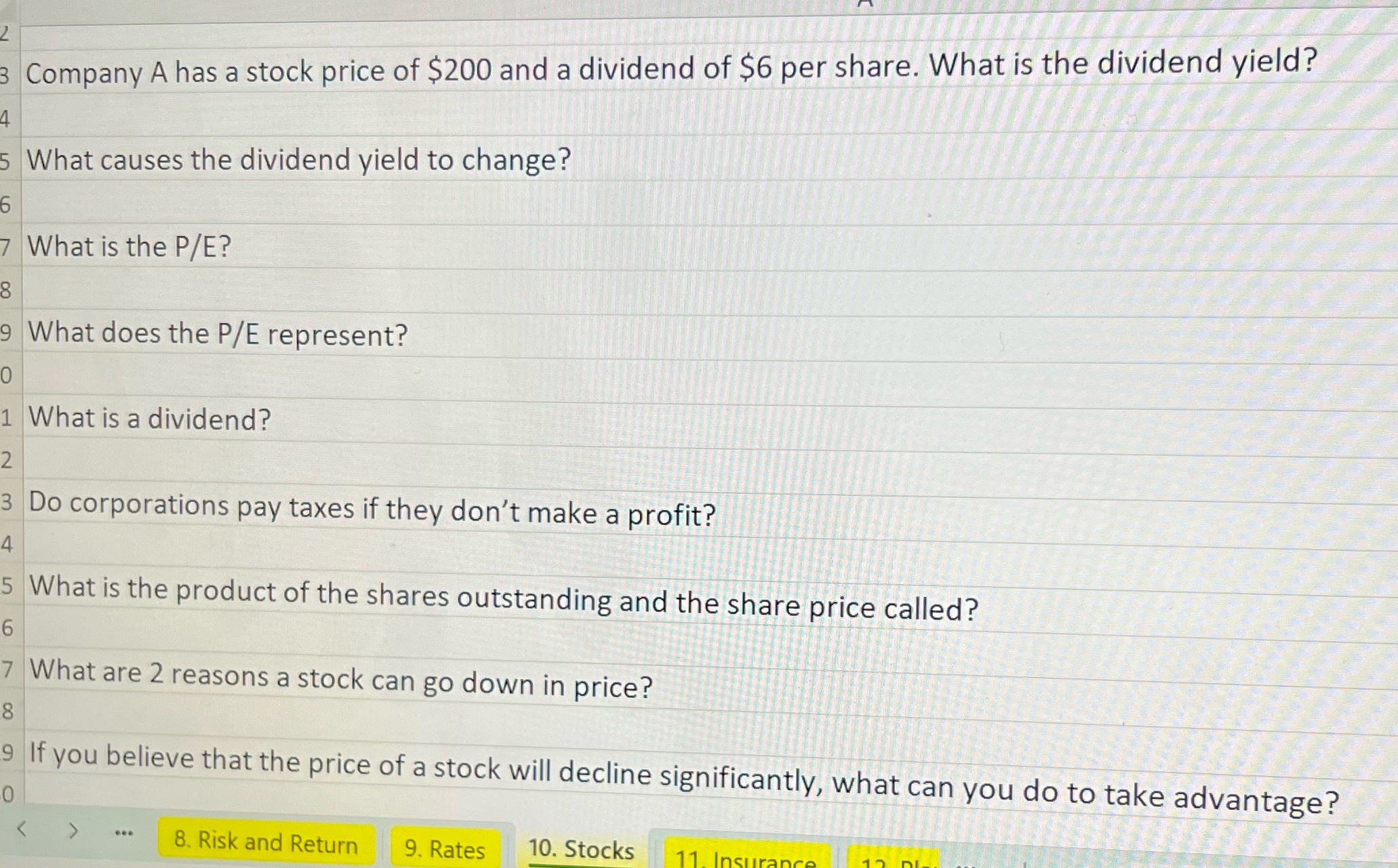 Can you help me solve these problems please? Take