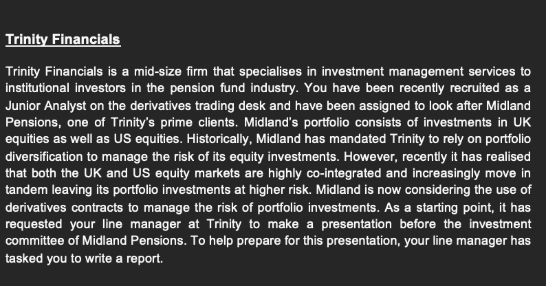 Trinity Financials Trinity Financials is a