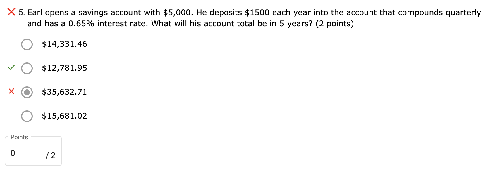 Please help me. The answer that is selected is