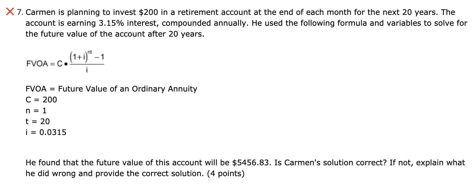 Please help me. The answer that is selected is