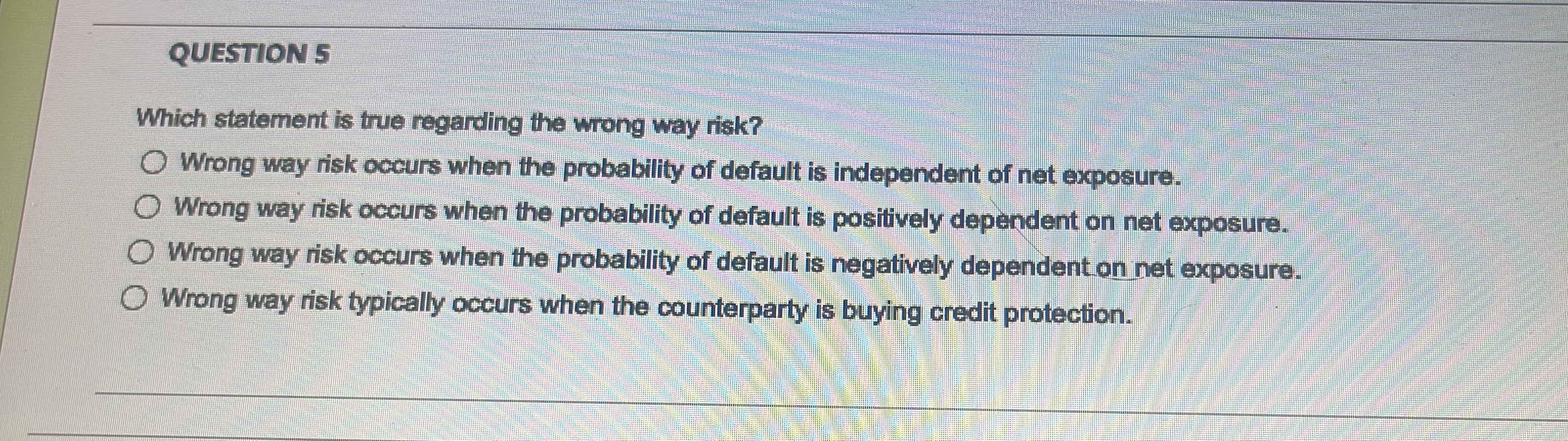 QUESTION S Which statement is true regarding the