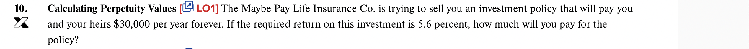 10. Calculating Perpetuity Values [' L01]