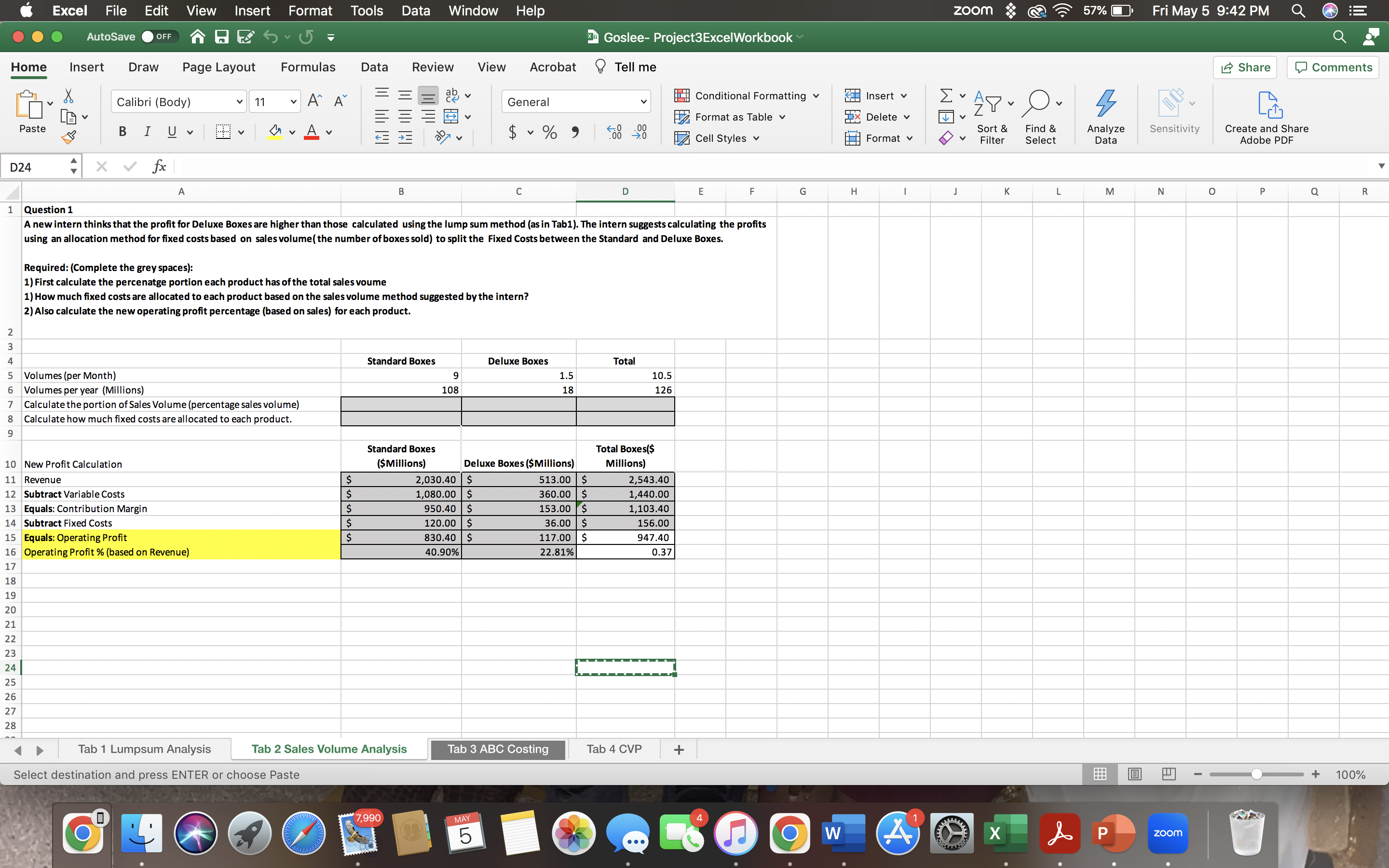 Excel File Edit View Insert Format Tools Data