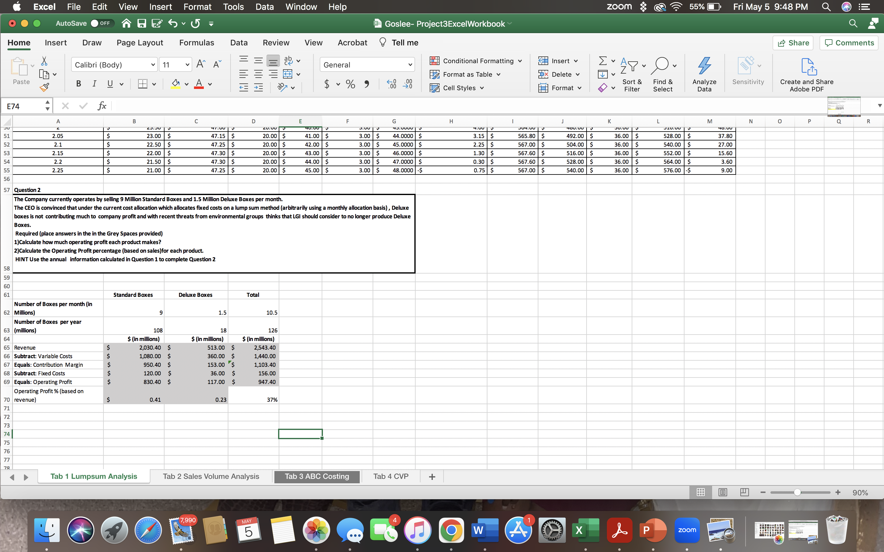 Excel File Edit View Insert Format Tools Data