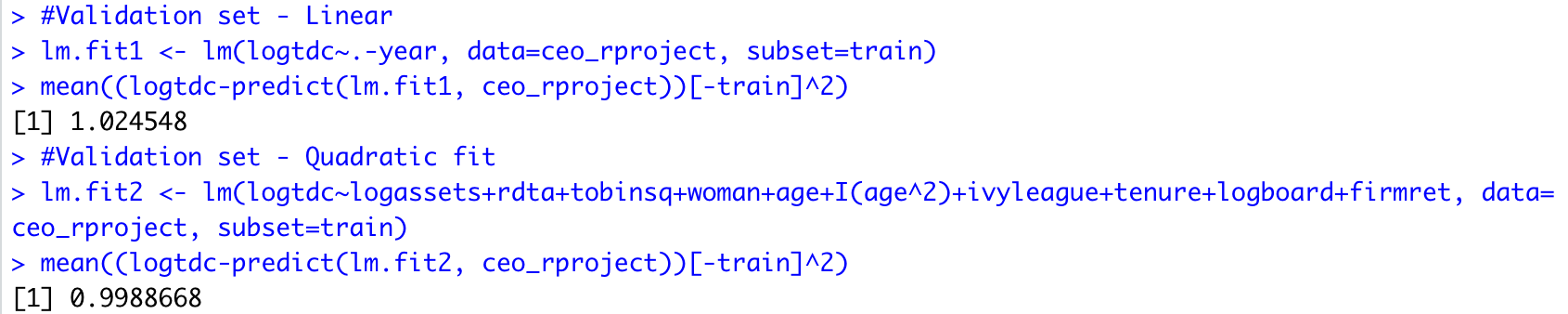 3) Explain how k-fold cross-validation is