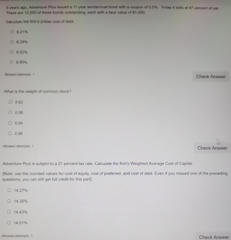 additional information needed:equity is 12.71%