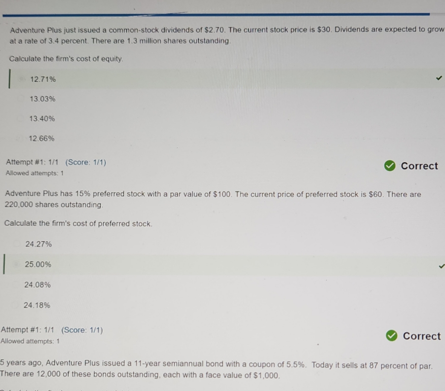 additional information needed:equity is 12.71%