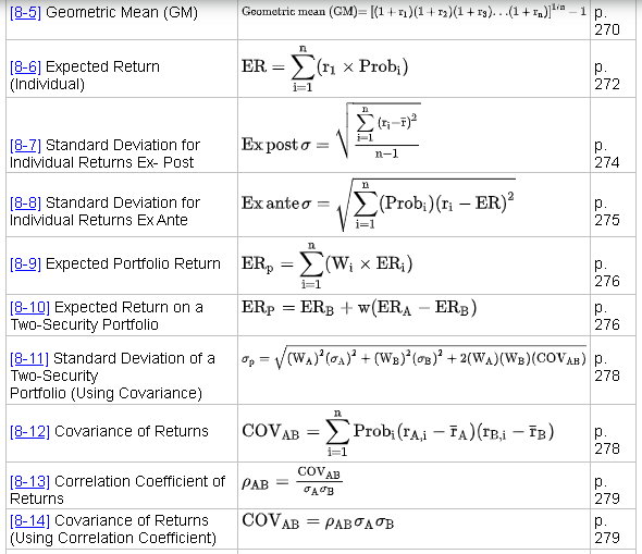 Suppose you plan to create a portfolio with two