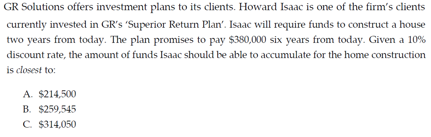 GR Solutions offers investment plans to its