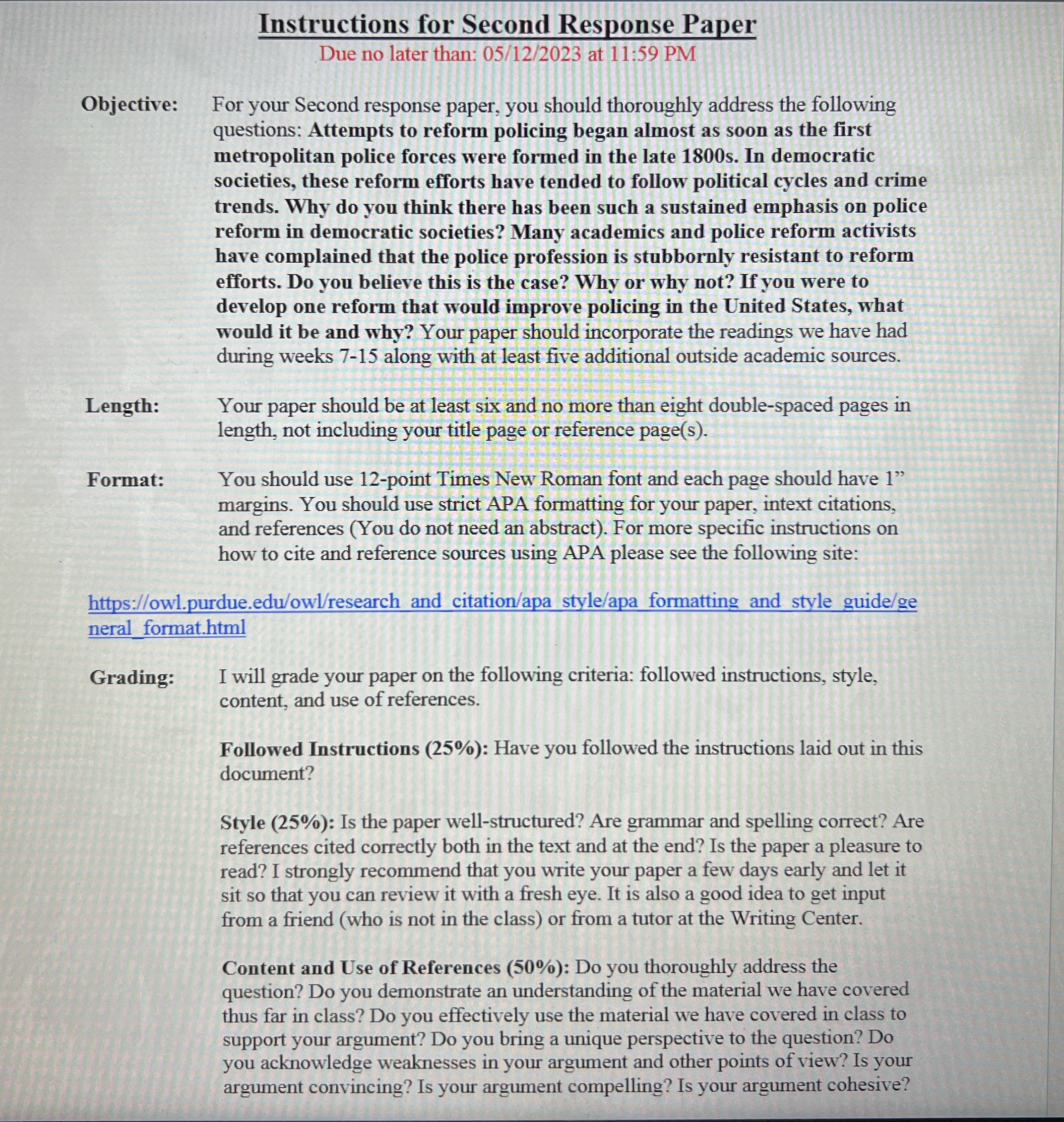 Please do not worry about using references from