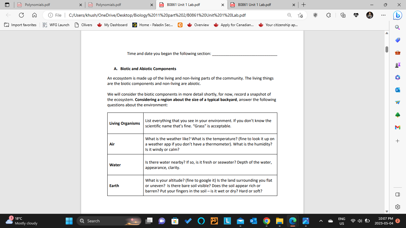 Please write by the hand in a paper please.