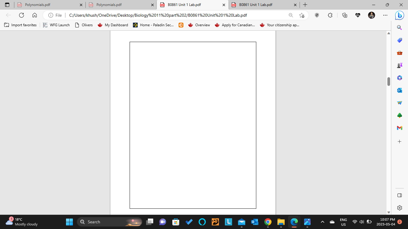 Please write by the hand in a paper please.