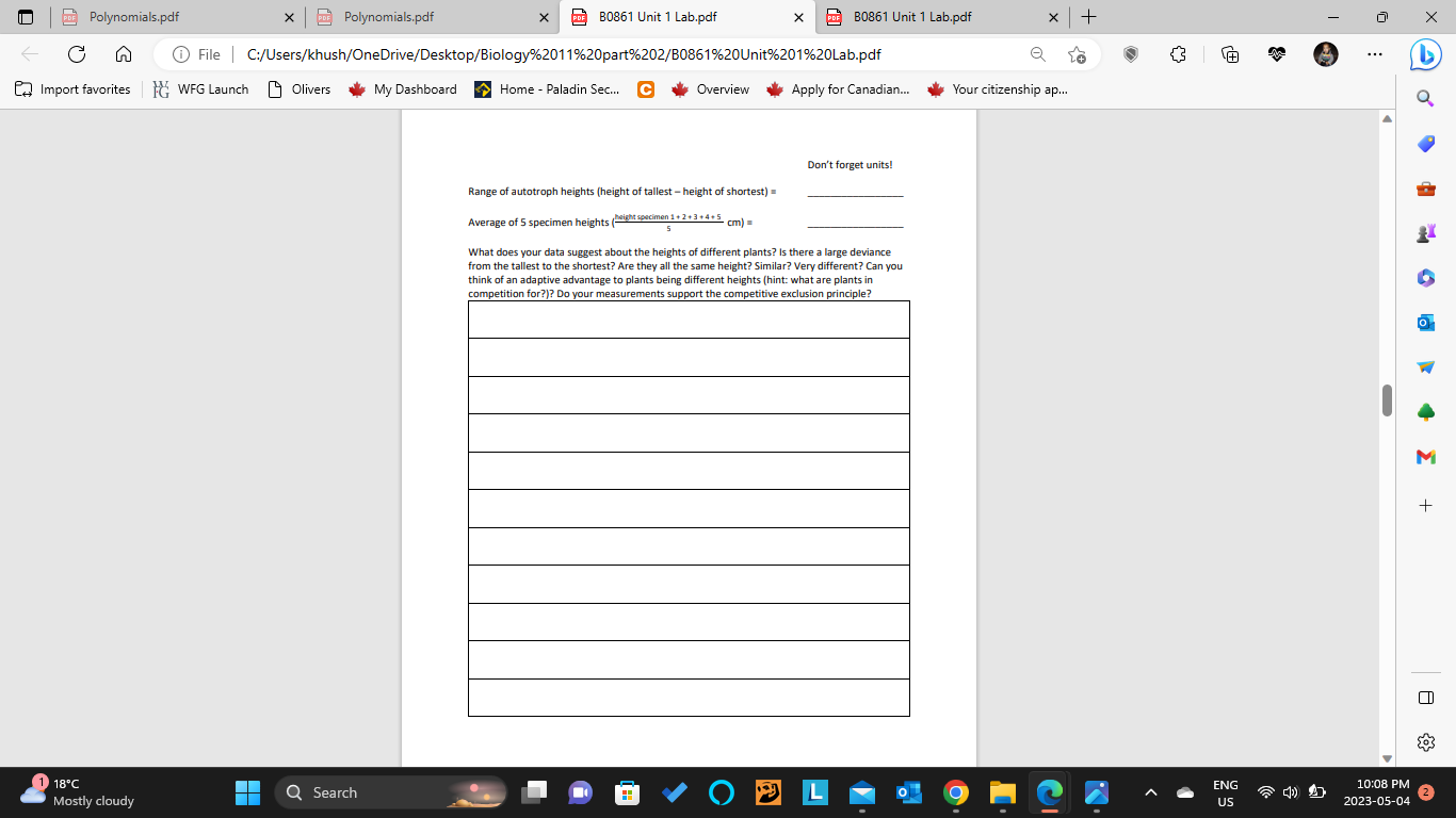 Please write by the hand in a paper please.