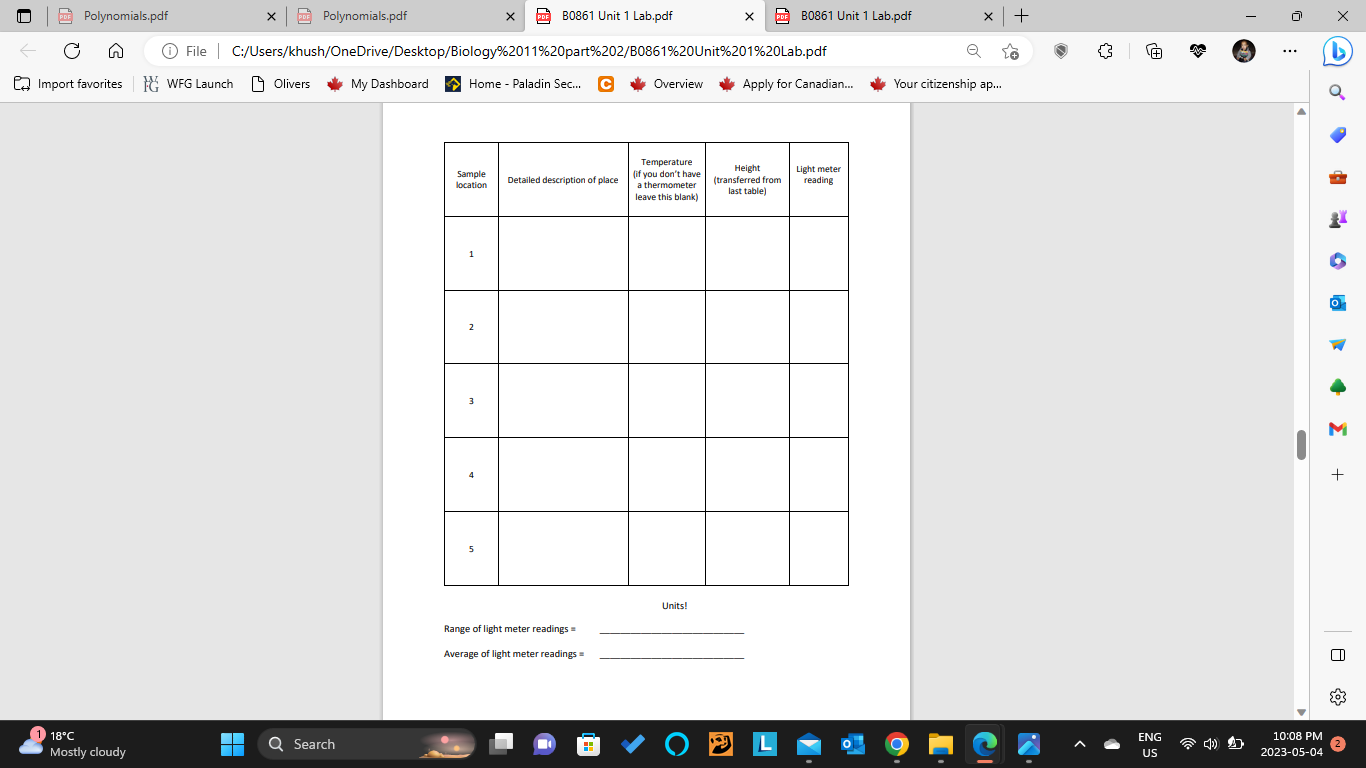 Please write by the hand in a paper please.