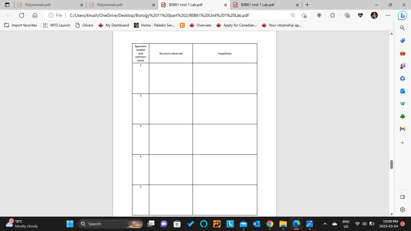 Please write by the hand in a paper please.