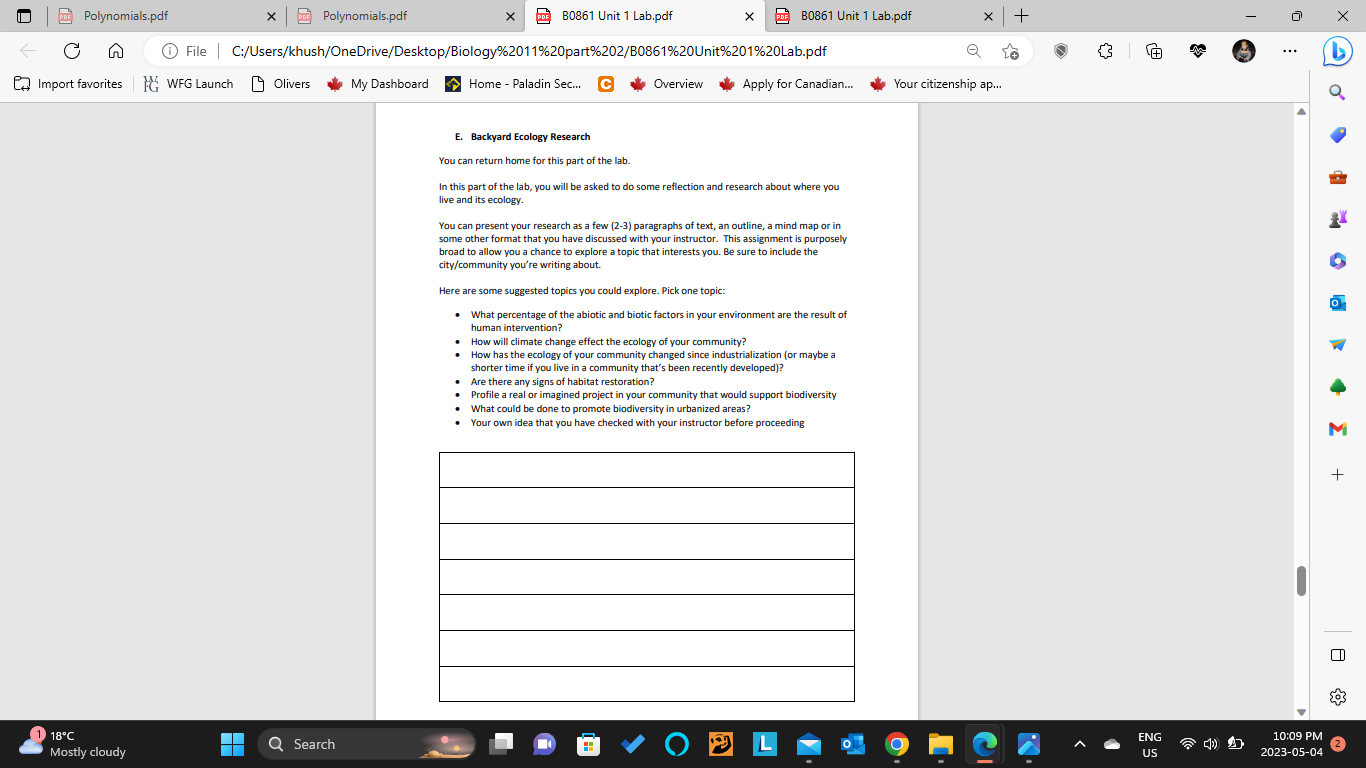 Please write by the hand in a paper please.