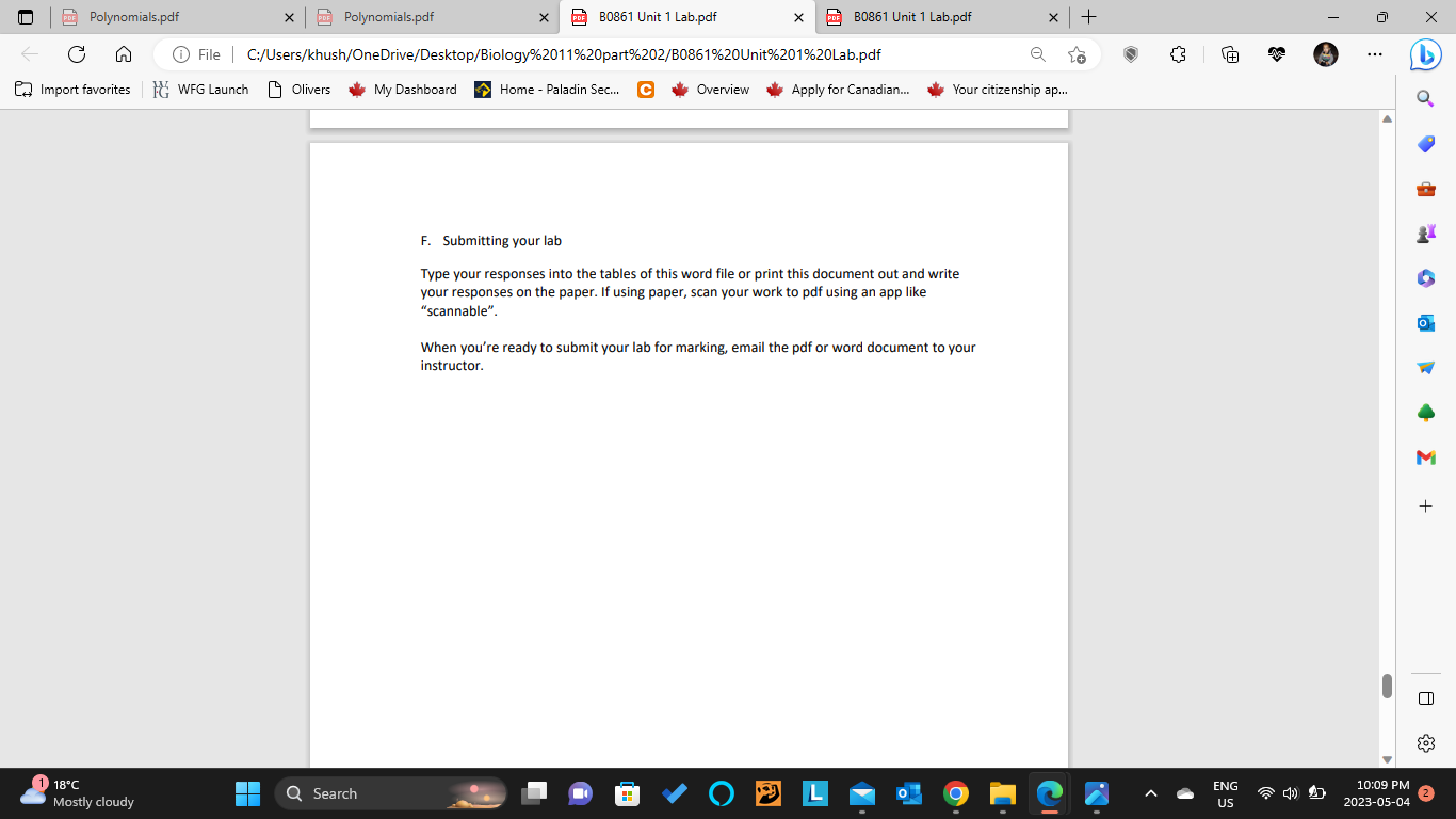 Please write by the hand in a paper please.
