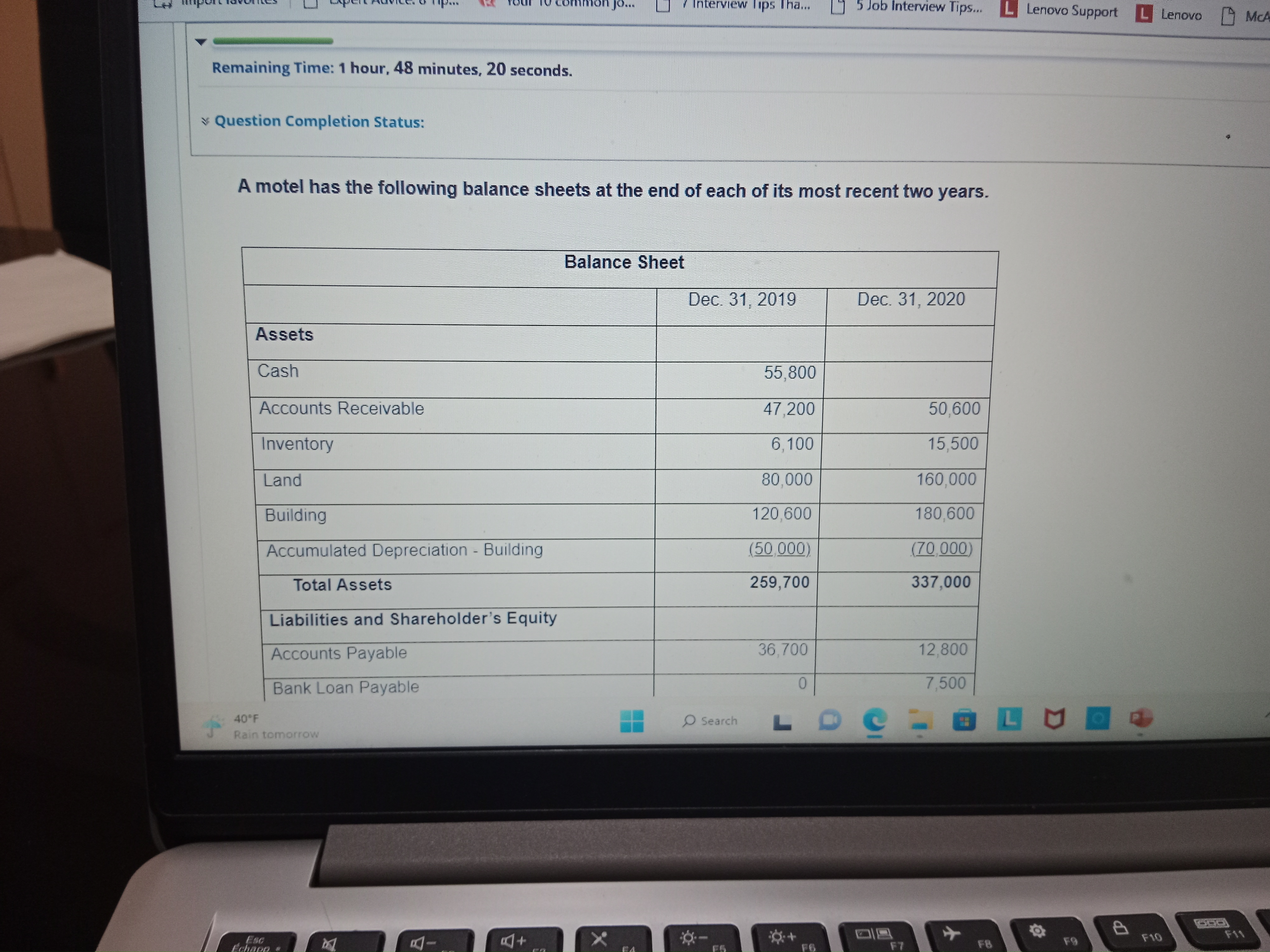 ips Tha... 5 Job Interview Tips... L Lenovo