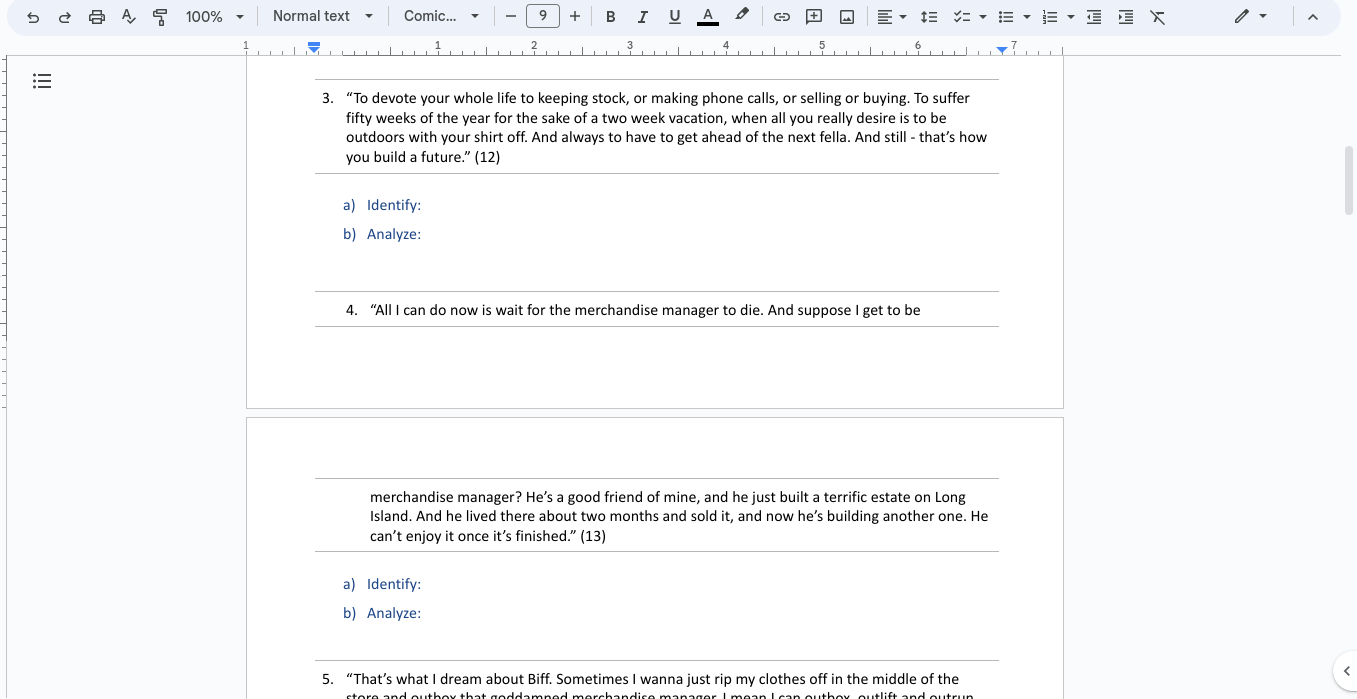 Hello can you please help me with this short