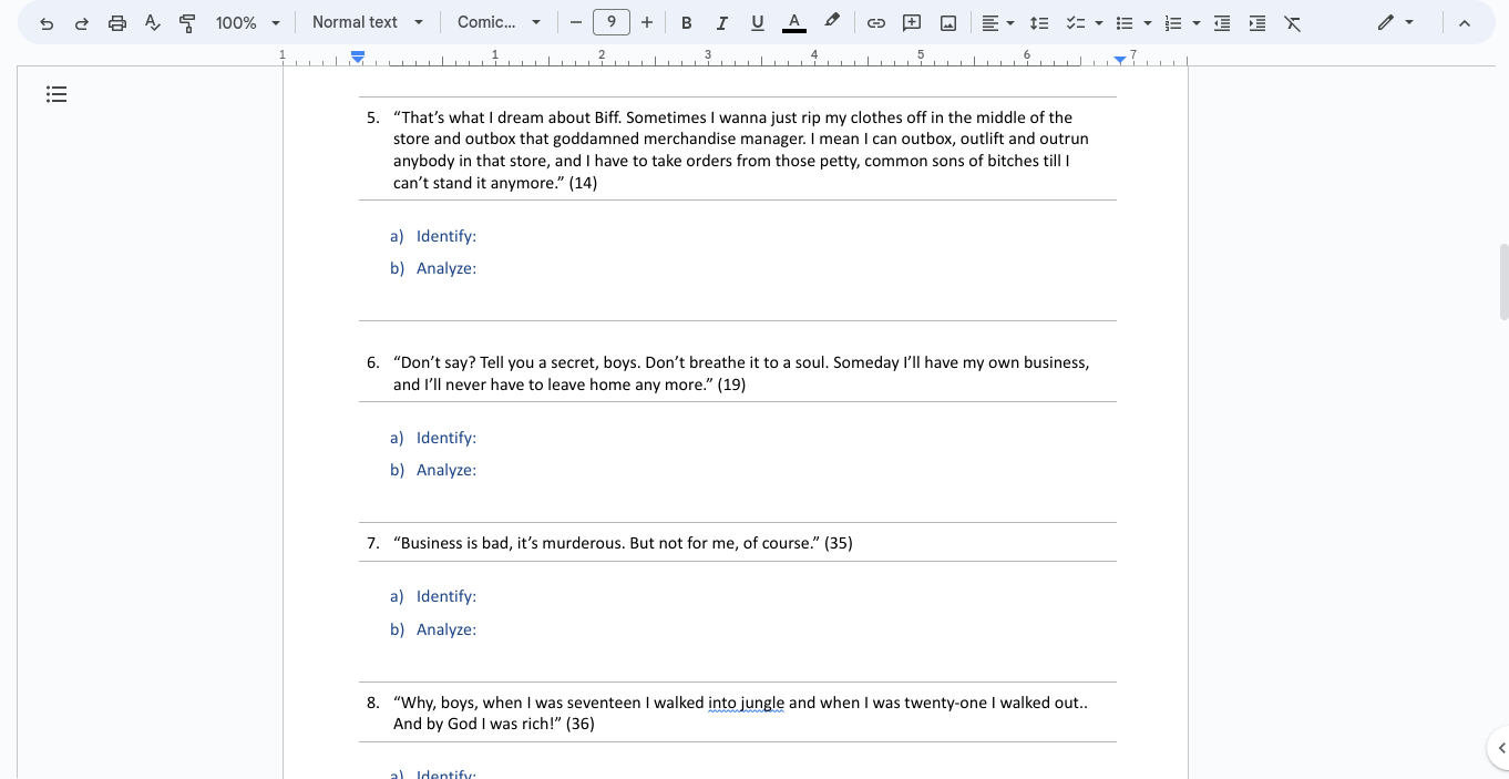 Hello can you please help me with this short