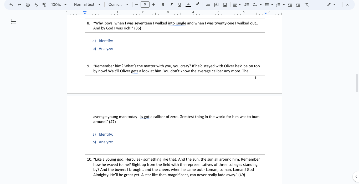 Hello can you please help me with this short