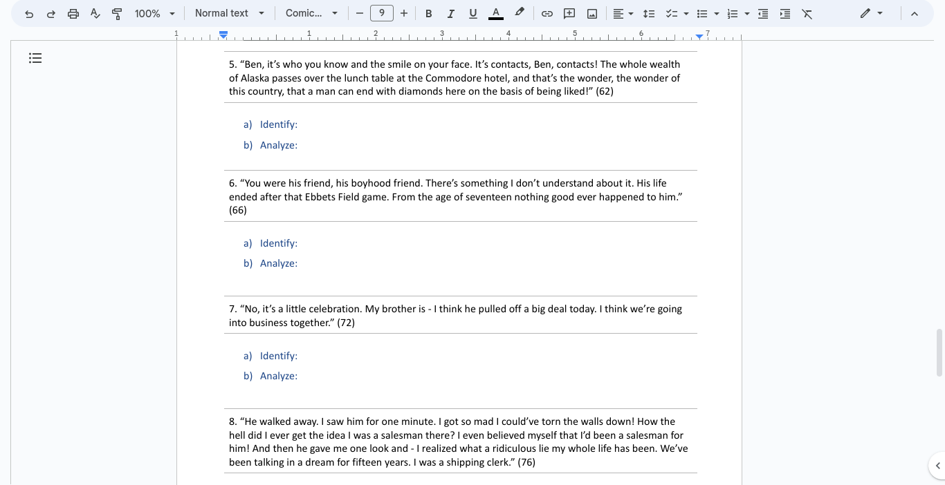 Hello can you please help me with this short