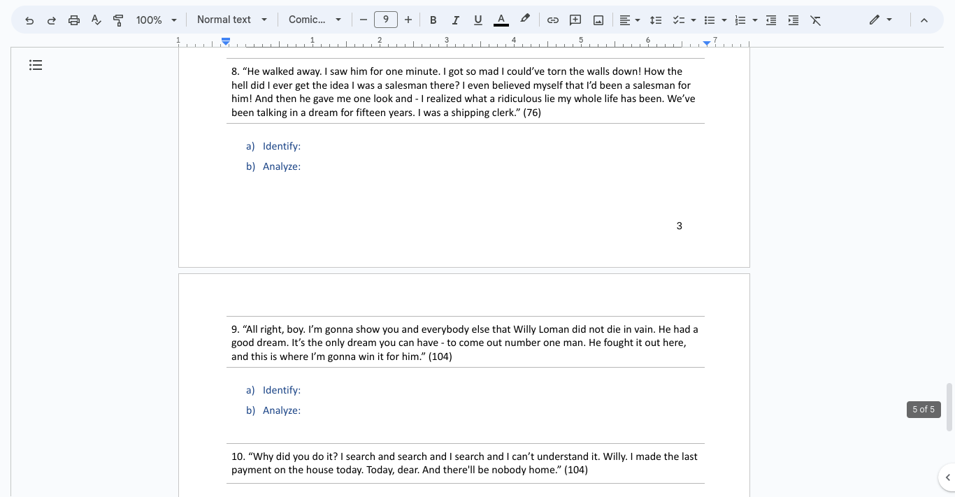 Hello can you please help me with this short