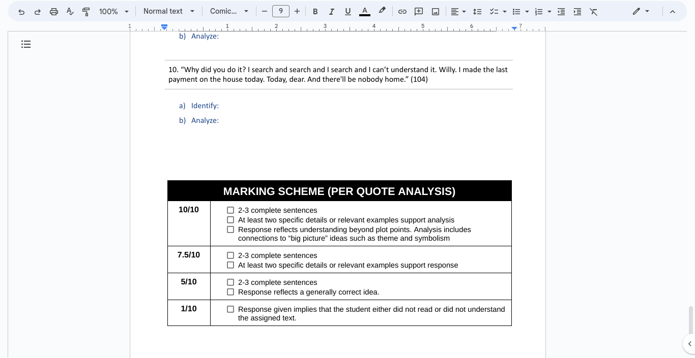 Hello can you please help me with this short