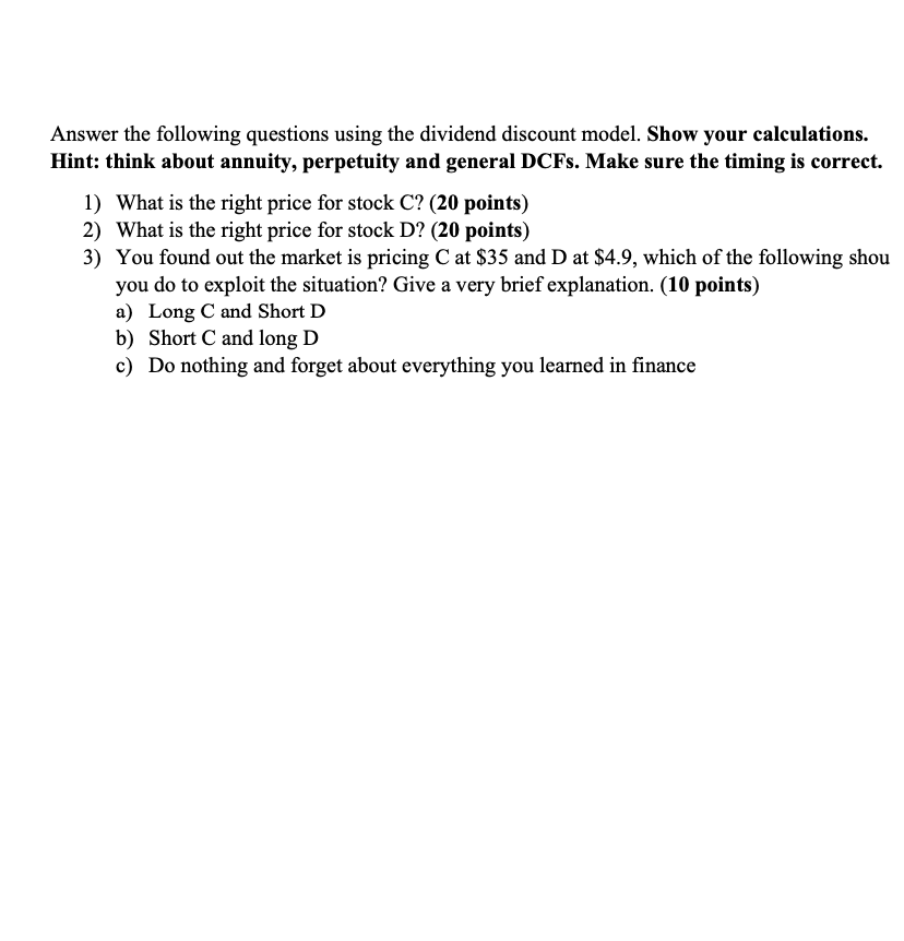 FI 414 Section 2 Spring 2023 Problem Set 2 Due