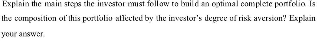 Please use your own word to answer it Explain the